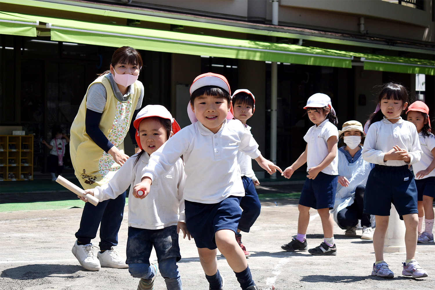 身体の調和のとれた、発達を目指す保育