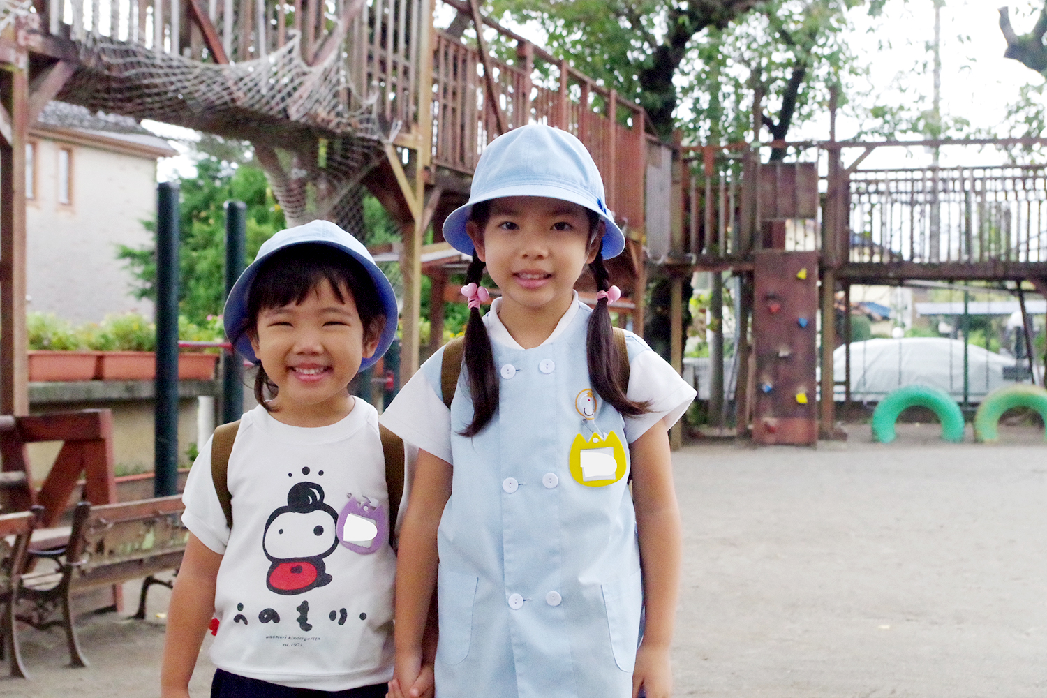 久里浜幼稚園制服 くりはまようちえん せいふく かばん 帽子 ひな 